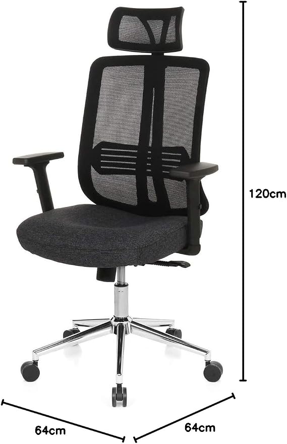 Seduna Thunder Pro Executive Chair | Office Chair | Moving Arm