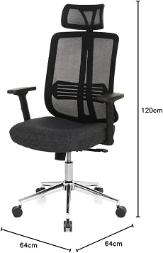 Seduna Thunder Pro Executive Chair | Office Chair | Moving Arm