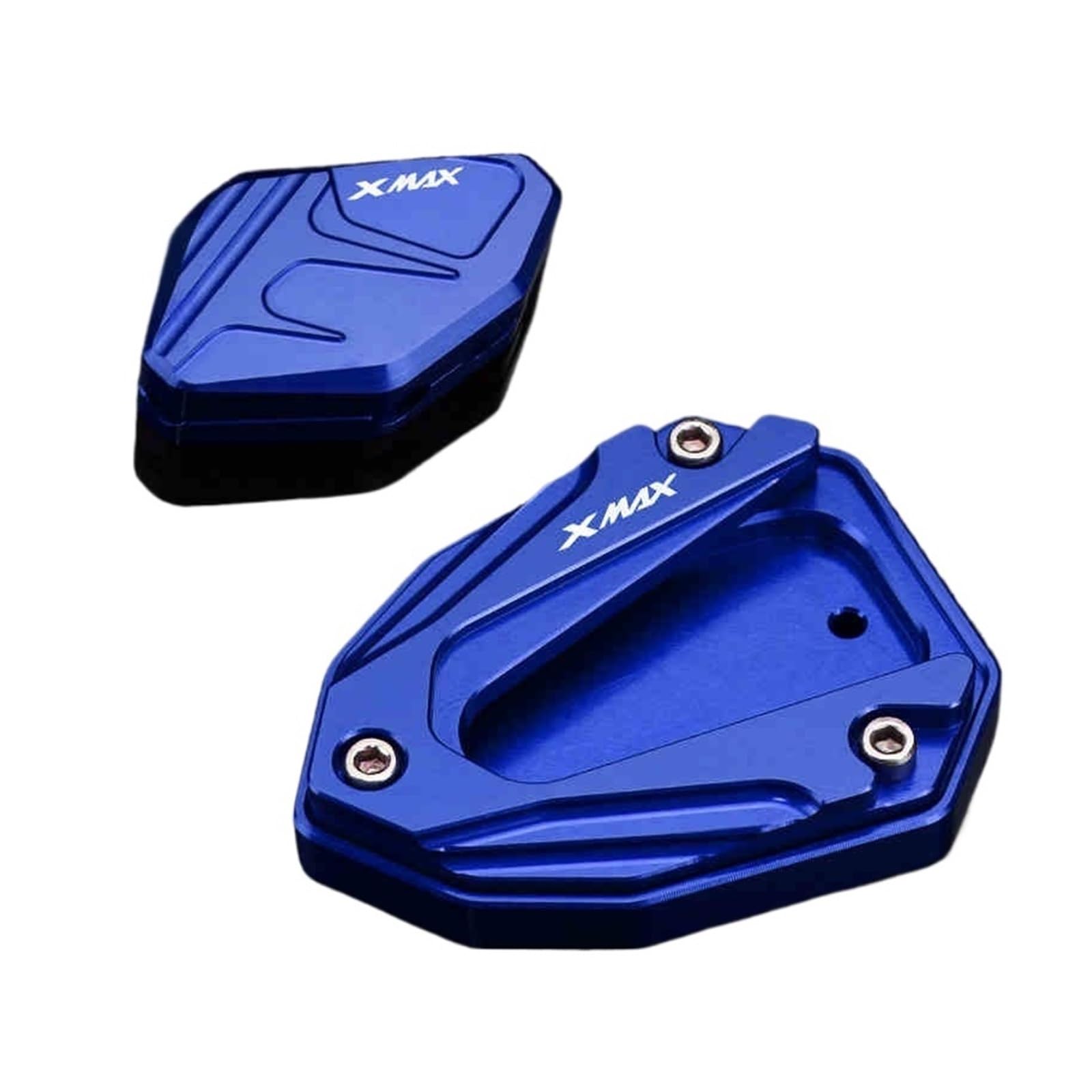 Extension de béquille latérale moto XMAX300 plaque élargie anti-enfoncement pour sol meuble