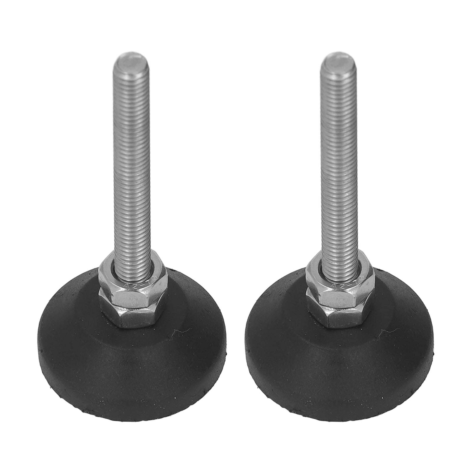 Leveling Support, Good Stability Easy to Install 2pcs 10kg Load Adjustable Furniture Pads for Machine Tools