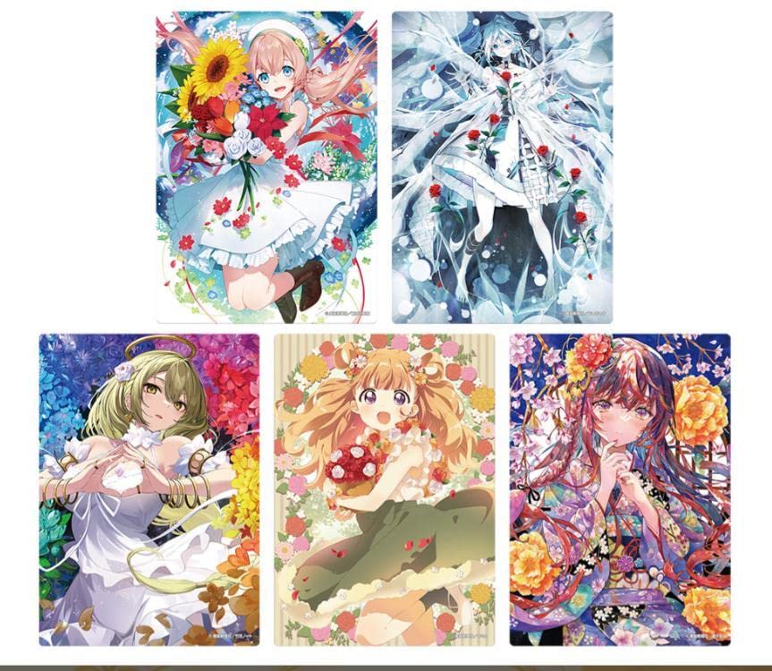 Amazon.co.jp: 絵師100人展13 A5クリアイラストカードセット「花 Amazon.co.jp: 絵師100人展13 A5クリアイラストカードセット「花