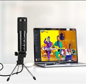 BM800 Microphone Podcast Capacitor USB Microphone is Suitable for Smart Phone Video Streaming Recording Microphone