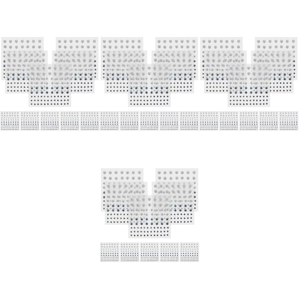 Gemmes De Maquillage et Autocollants Symphony Pearl pour Strass de Visage et Scrapbooking