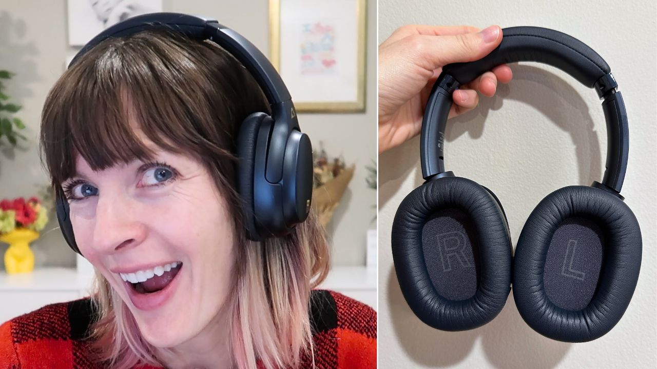 Watch Ankbit E700 Sound Cancelling BT Headphones - Full Review on