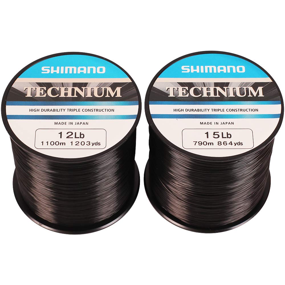 Technium Line Bulk Spool (12lb 0.33mm 1074m)