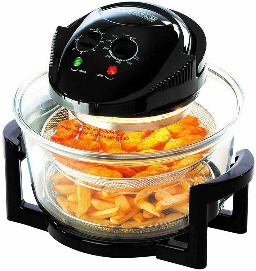 Daewoo Halogen Convection Oven 2 in 1 Cooker No Oil Air Fryer 1300W Fat Free