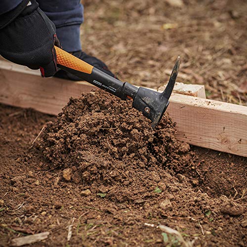 Fiskars Palheta Pro IsoCore – palheta de 700 g com alça controlada por choque – Ferramentas de const