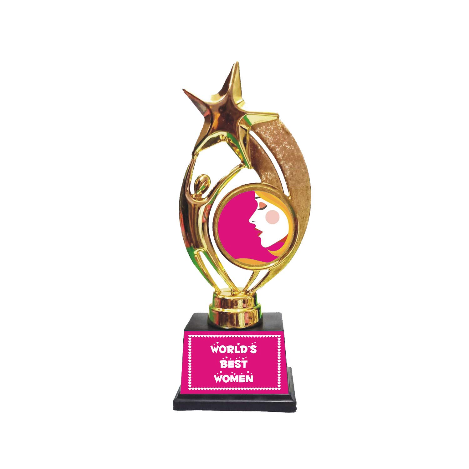Family Shoping Womens Day Gift for Ladies World Best Women Award Trophy Gift for Mom (B0855Z5TFW) Amazon Price History, Amazon Price Tracker