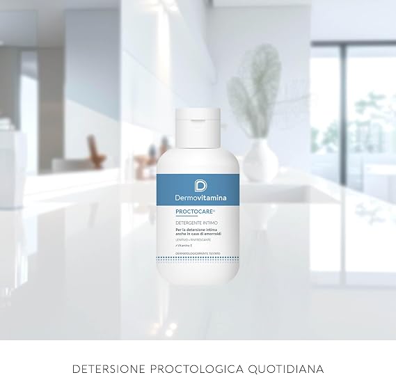 Dermovitamina Proctocare Det