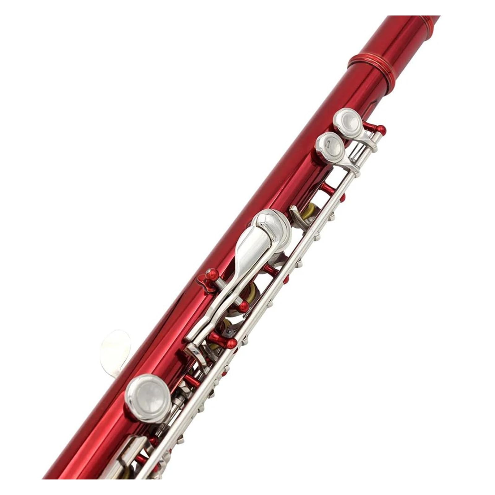 flûte Clé fermée d'instrument professionnel de flûte de ton C de 16 trous