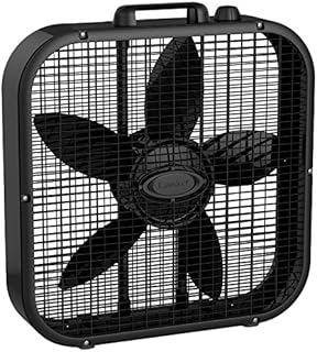 Lasko Black Dècor Colors 20″ Box Fan