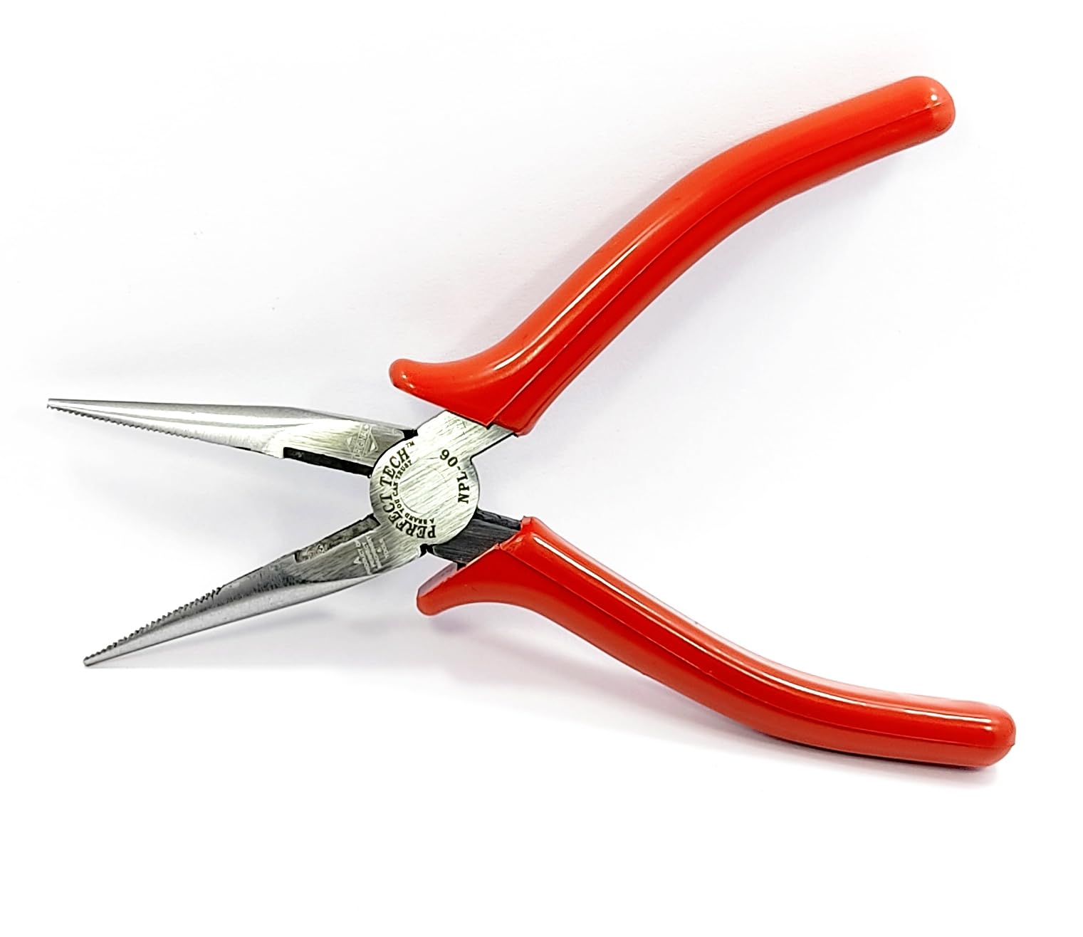 PERFECT TECH Long Nose Plier 6 Inch(NPL-06) | Heavy Duty Combination Long Nose | Industrial Servicing Hand Tools | Tool For Holding, Gripping & Cutting Wires | Pliers For Electrical Repair (B0B4JCVW5H) Amazon Price History, Amazon Price Tracker