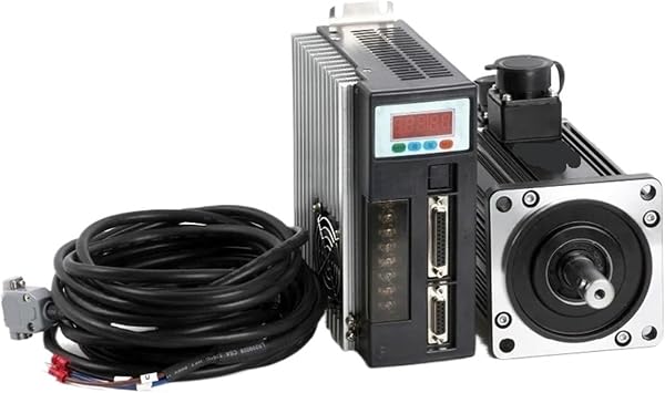 servo Motor kit 130ST-M15015 220V 2.3KW AC Servo Motor 2300W 1500RPM 15N.M. Single-Phase A.C Drive Permanent Magnet Matched Driver AASD-30A