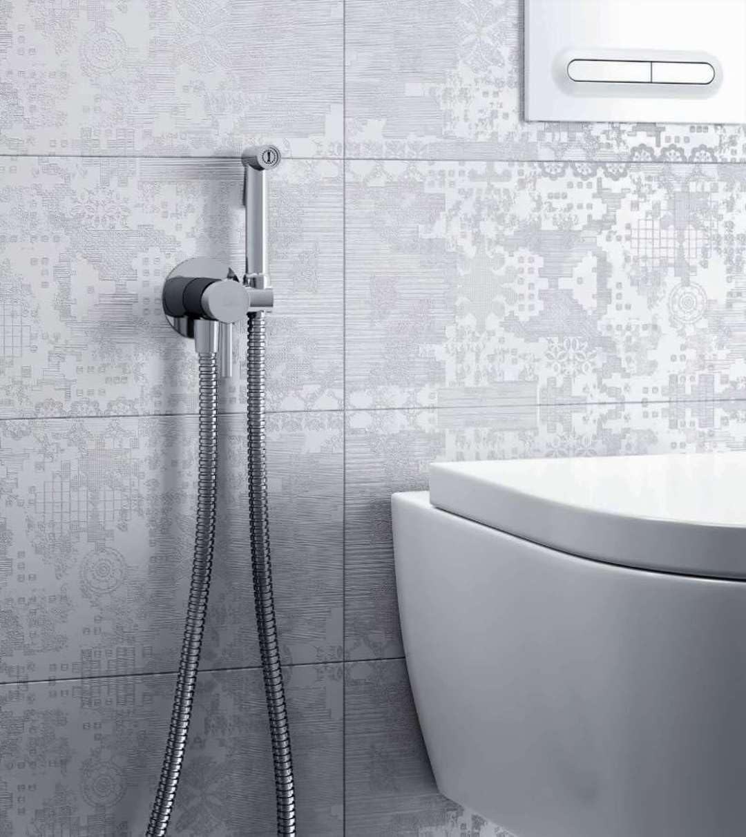 Set bidet tweet roun dmix tondo - idroscopino con doccetta tonda
