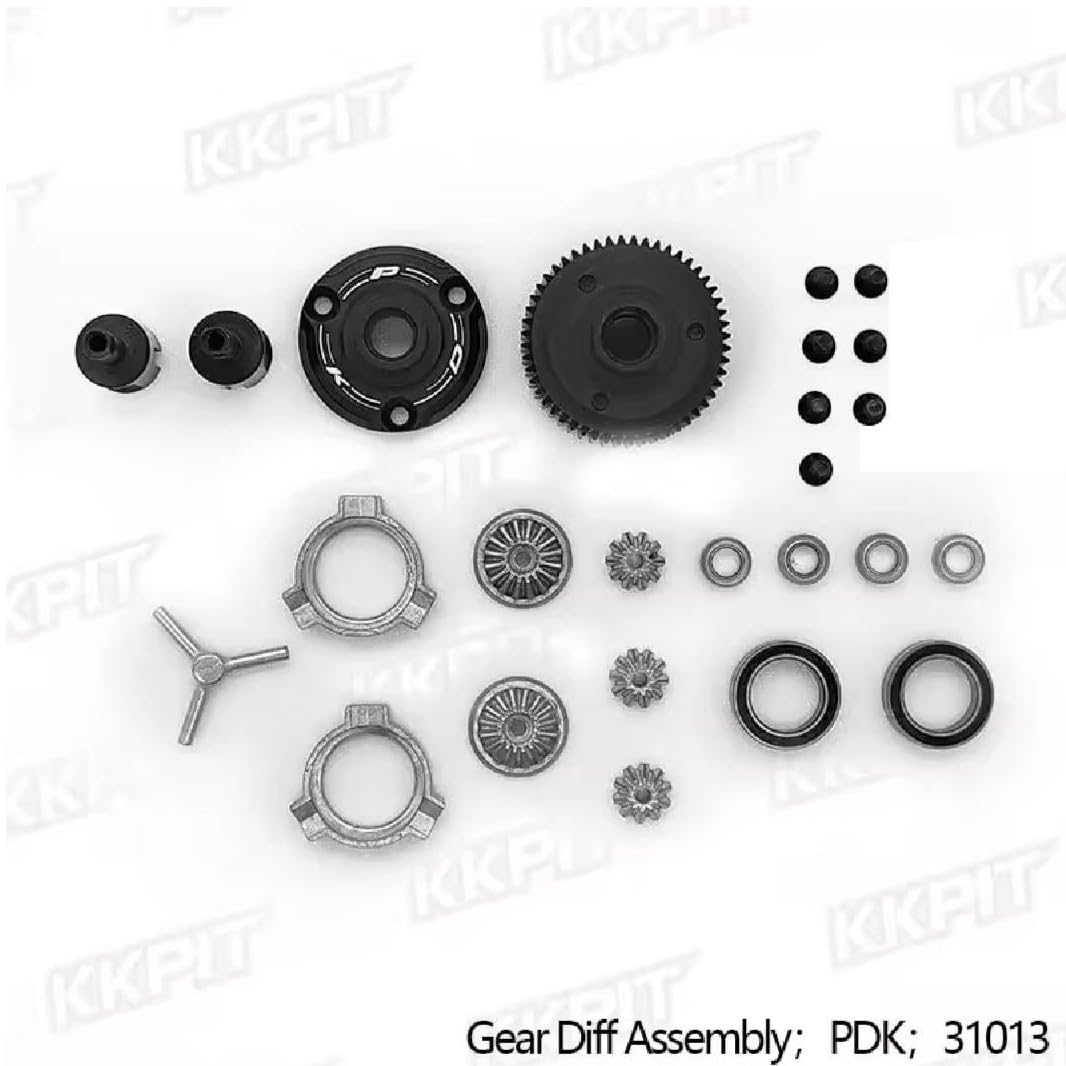 Amazon.co.jp: KKPIT-PDK-LSD Gear Diff Assembly(ディファレンシャル