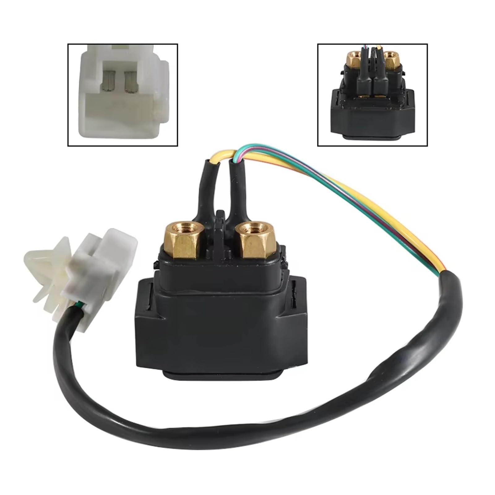 Compatibile Con Suzuki AN650 Per Burgman 650 2003 2004 2005 2006 2007-2016 Interruttore Di Accensione Relè Solenoide Avviamento OEM: 31800-10G00