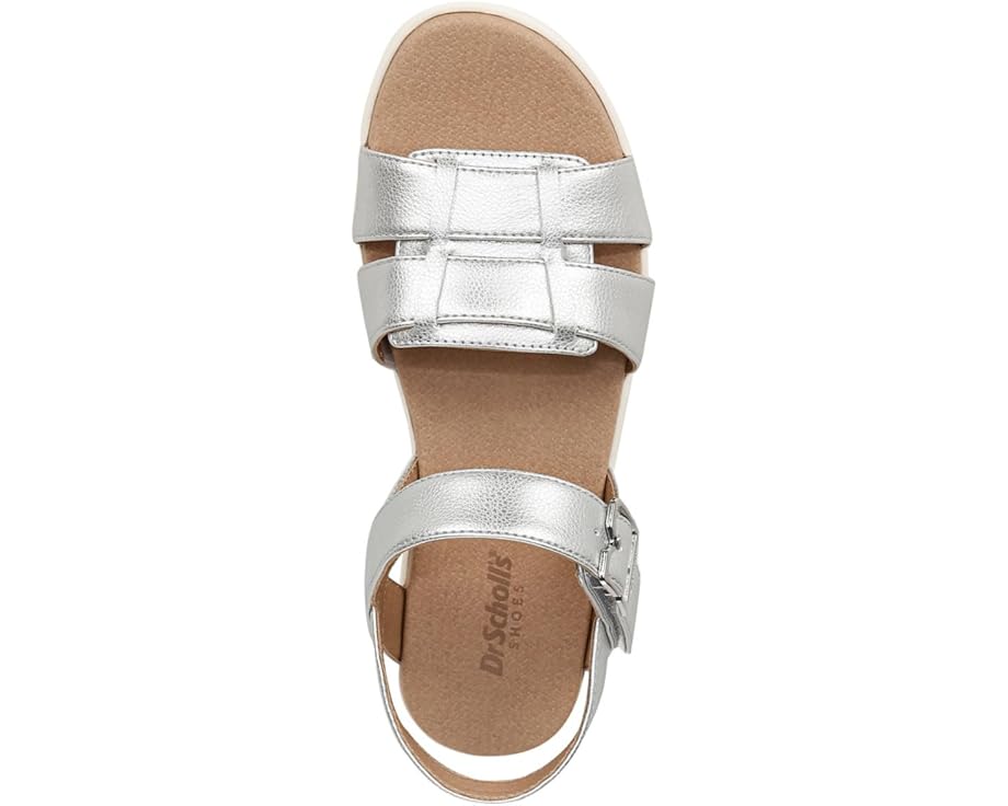 Dr. Scholl's Take Five Flat Sandal - Top View