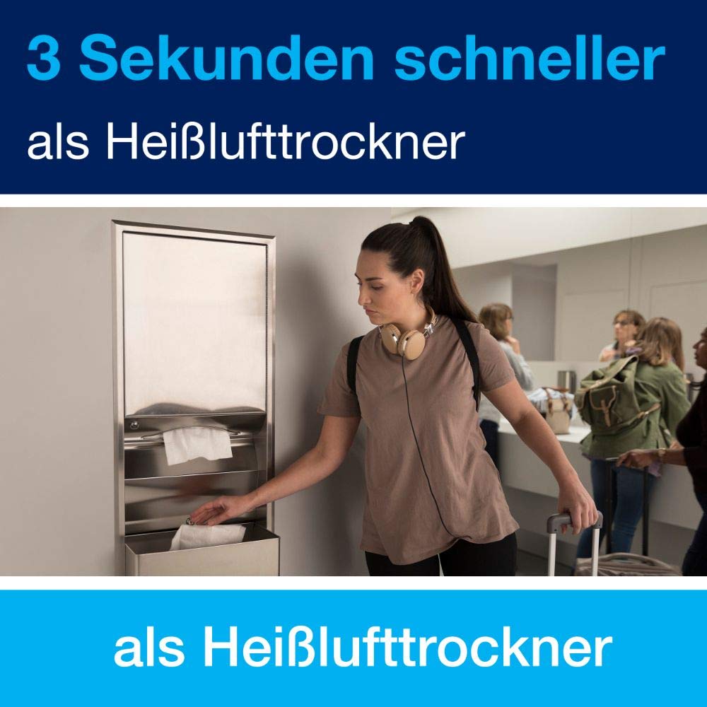 Tork PeakServe® Großer Adapter für Papierhandtuch-Einbauschränke H5 Hohe Kapazität 552512