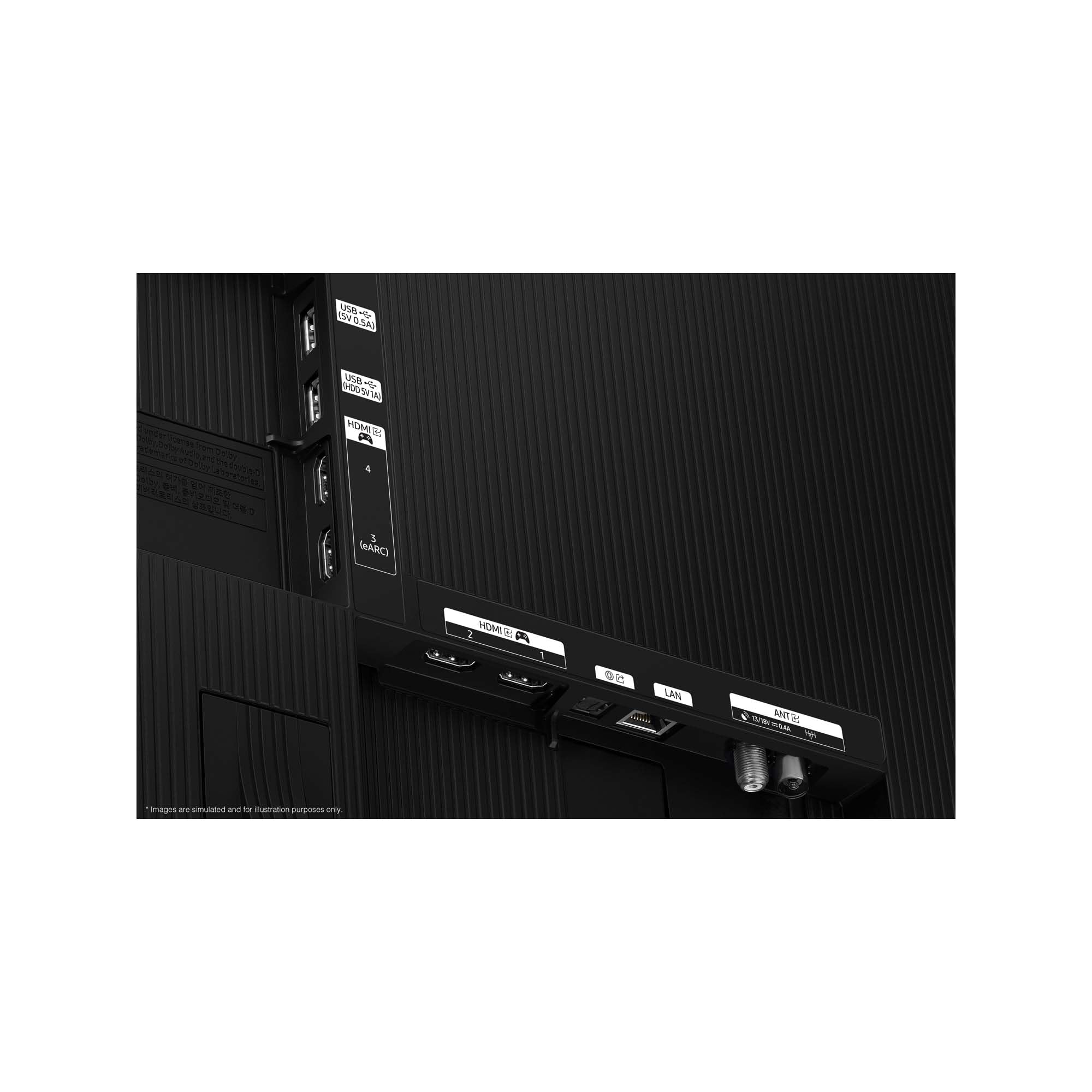 Samsung Smart TV 55" QE55S83HAEXZT OLED 4K, NQ4 AI Gen2 Processor, OLED HDR, Motion Xcelerator 120Hz, Dolby Atmos, FreeSync Premium, Premium Gaming Pack, Vision AI, Contour Design, Alexa, 2026