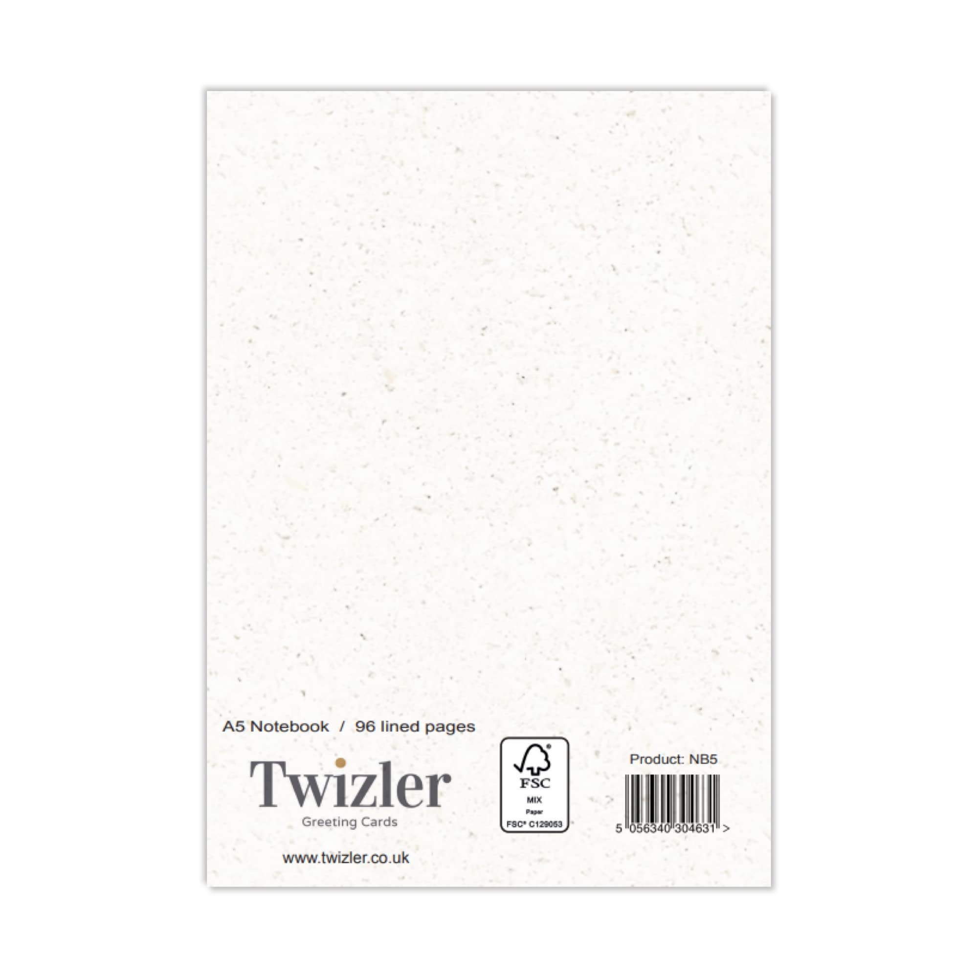 Twizler A5 Notebook, Funny Donkey Design, A5 Lined Notebook, Funny Work Notepad, To Do List, Journal, Note Book - Image 3