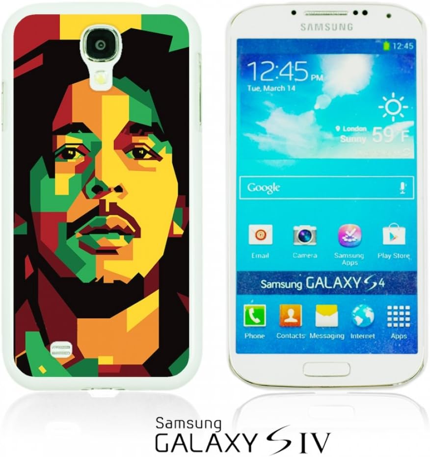OBiDi - Celebrity Star Hard Back Case for Samsung Galaxy S4 IV I9500 / I9505 - Bob Marley