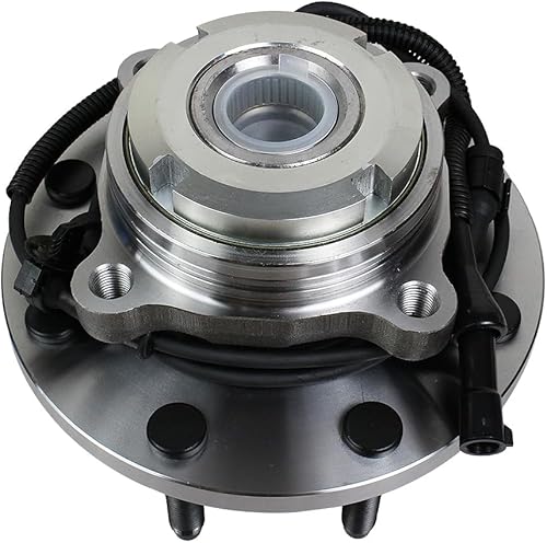 Autoround Conjunto de cubo de rodamiento de rueda delantera 515020 compatible con Ford F250 Super Duty 1999-2004  F350 Super Duty 4x4, Excursion