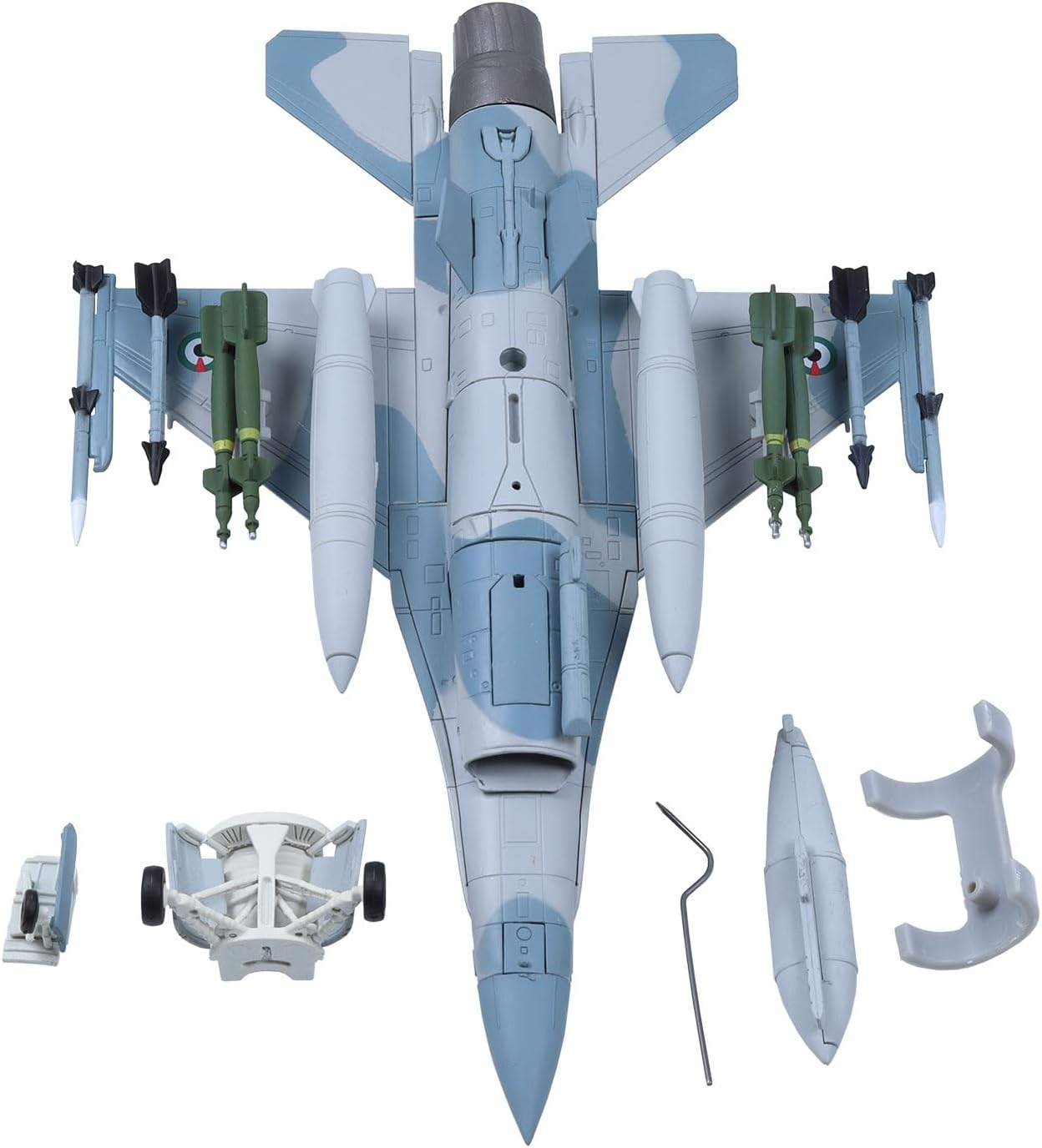 1/72 Scale F-16F Fighter Plane Metal Military Diecast Aircraft Models for Adult