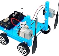 Vista 4 de 6 Pack DC 1.5-3V 15000RPM Mini Electric Motor for DIY Toys, Science Experiments