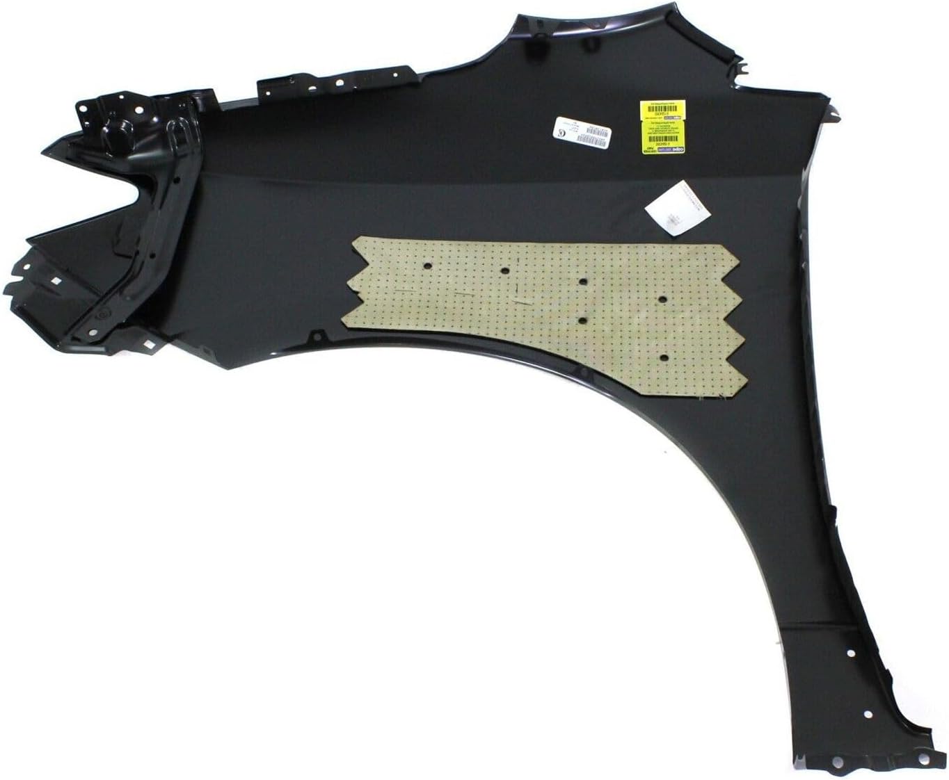 Quarter Panel For Nissan Quest LE 2011-2014 & Platinum 2015-2017 & S/SL/SV 2011-2017 Front With Molding Holes Steel