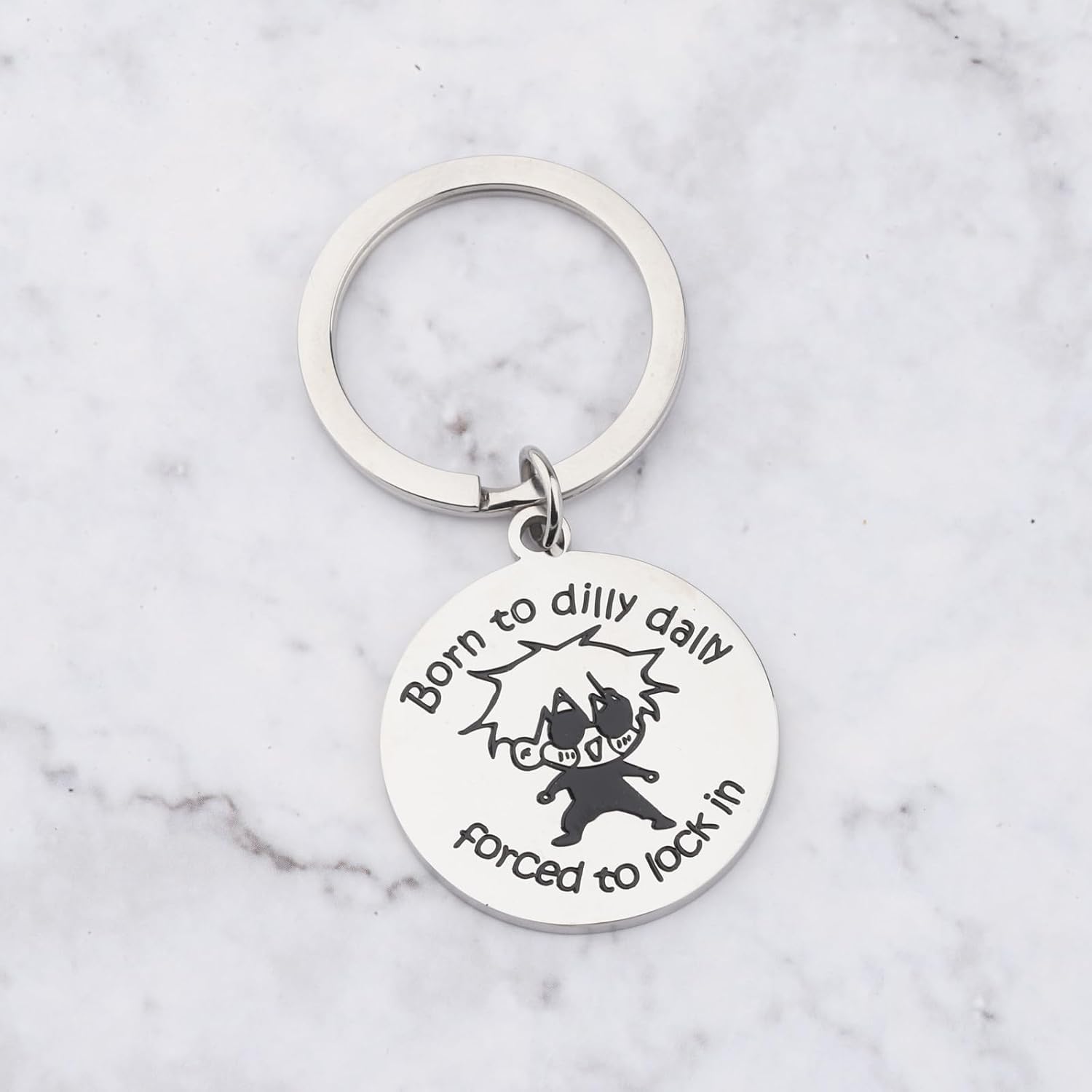 FAADBUK JJK Anime Lover Gift GS Fans Gift JK Keychain for Anime Fan image 4