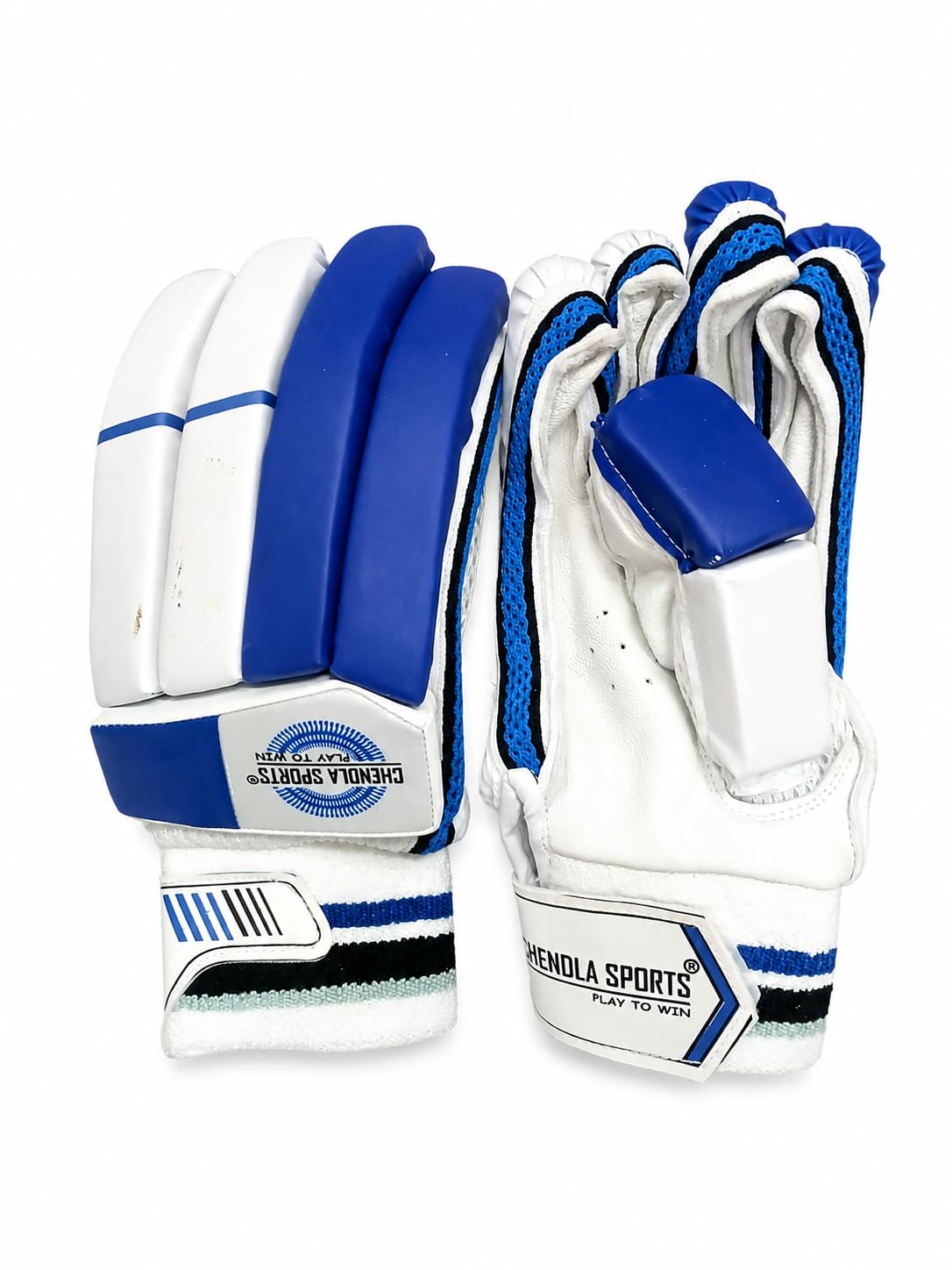 Cricket Batting Gloves for Right Hand Batsmen | Full Finger Protective Cricket Batting Gloves for Youth | Breathable Comfortable Gloves-image-39