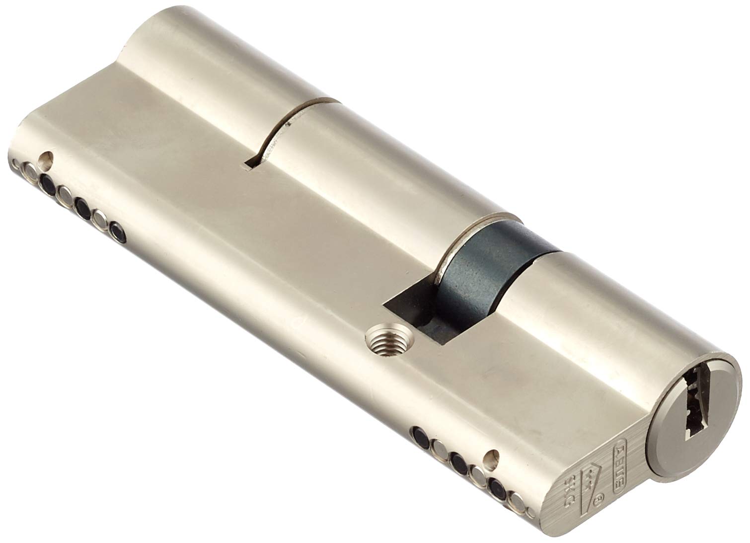ABUS EC550NP Profilzylinder EC550 NP, Lg 30/60mmm.3 Schlüssel, mit N+G, Wendeschlüssel, 30/60