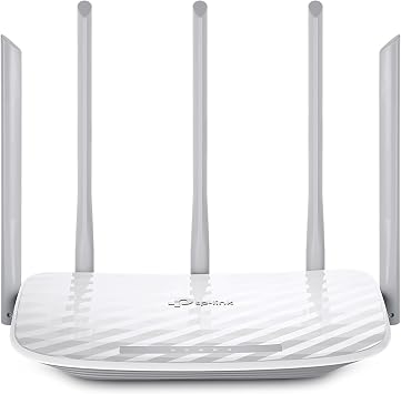 TP-Link Archer C60 Ac1350 Wireless Dual Band Router White