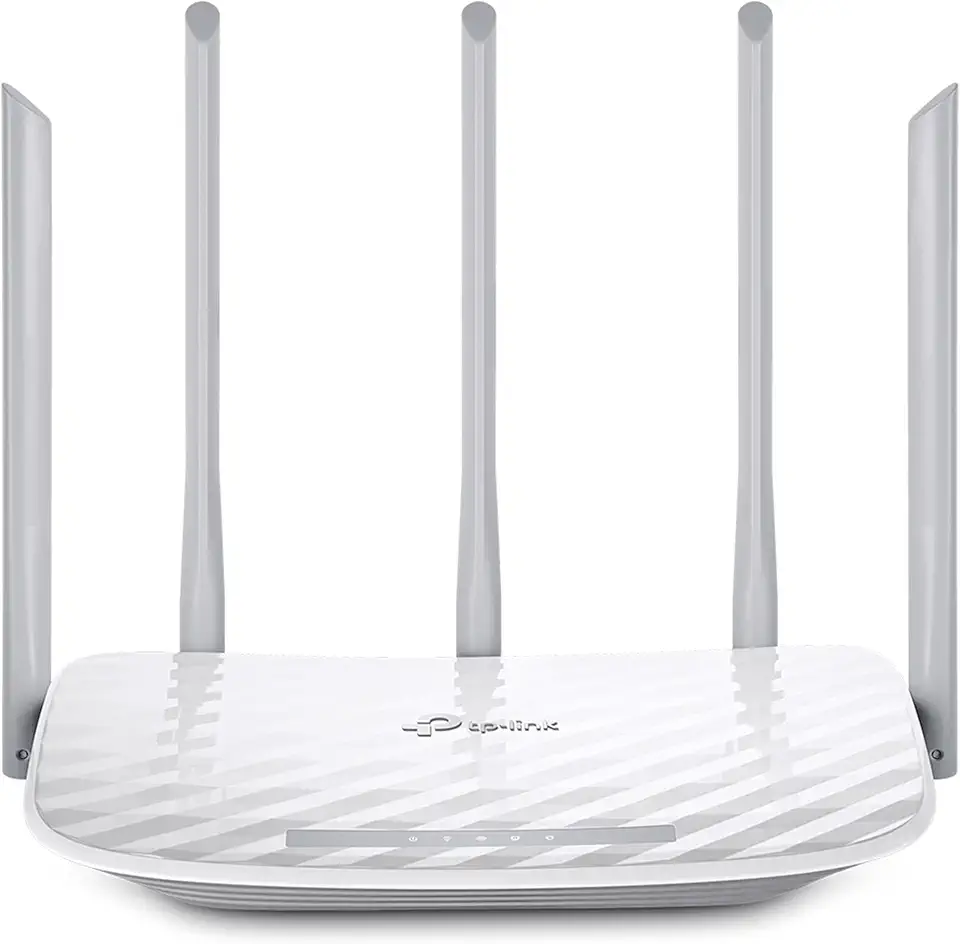 Roteador Fast Wi-Fi TP-Link Archer C60, Wireless Dual Band 2.4/5 GHz AC1350, MU-MIMO, Beamforming, Controle dos Pais, Rede de Convidados, App Tether, Branco