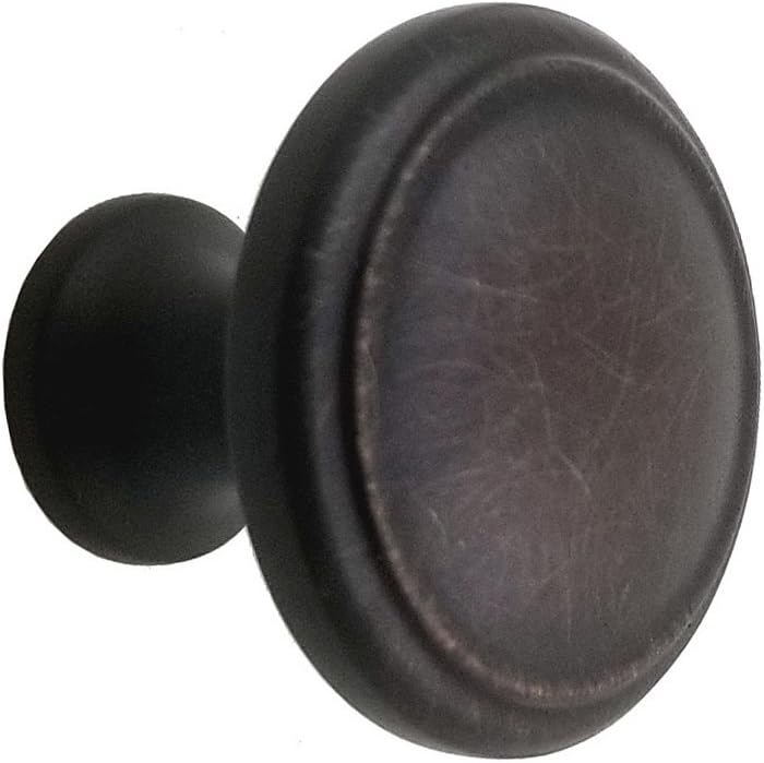Modket M2723-ORB-25 Oil Rubbed Bronze Handle — 1-1/8" Knob — 25 Pack