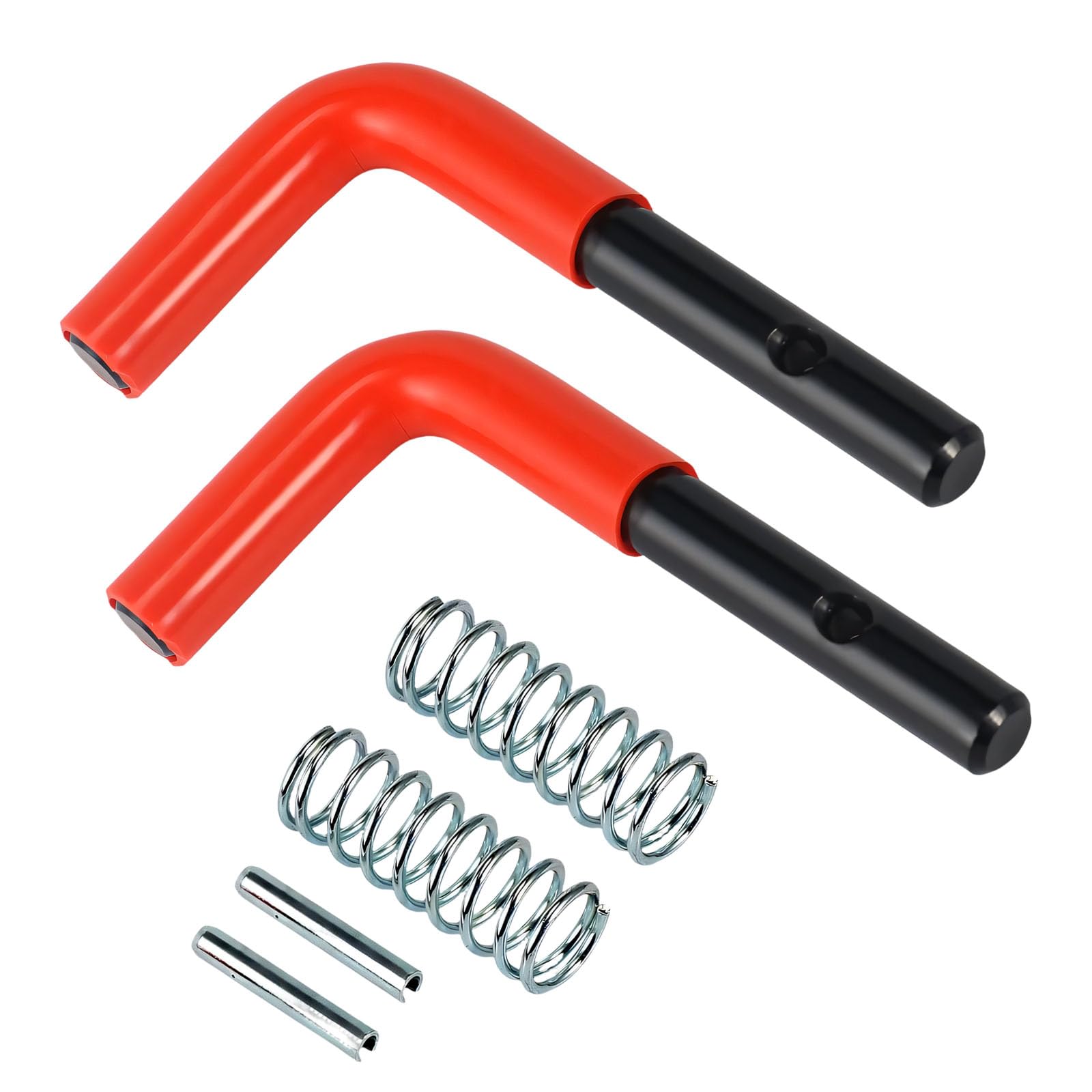 Clips de rechange 5/32 et épingle de support Western Plow 67844 pour lame de déneigement