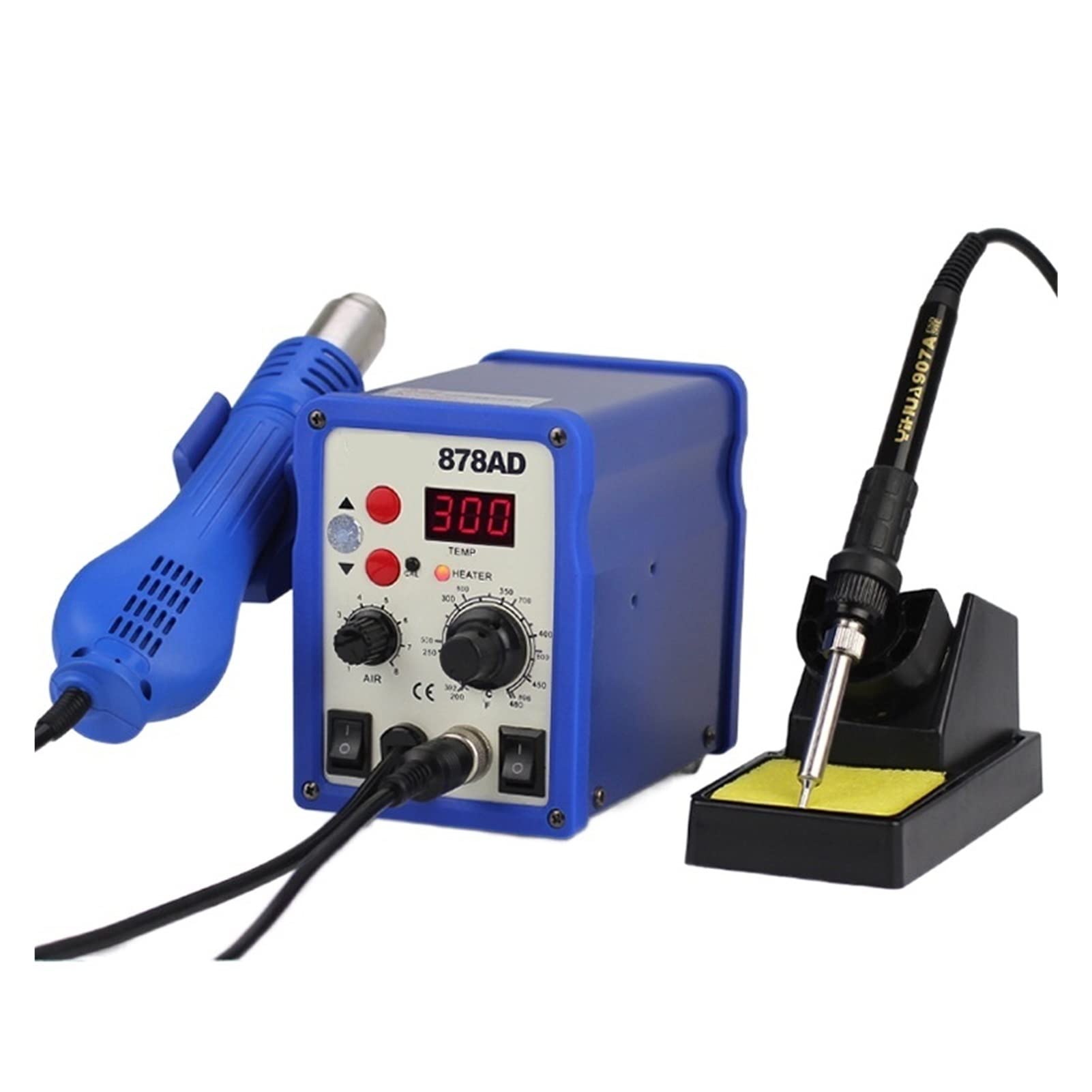 Soudage pistolet air chaud et station pour remplacer vos circuits CMS