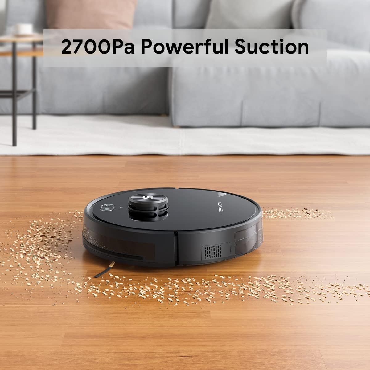 Tesvor Robot Vacuum 2700Pa Suction