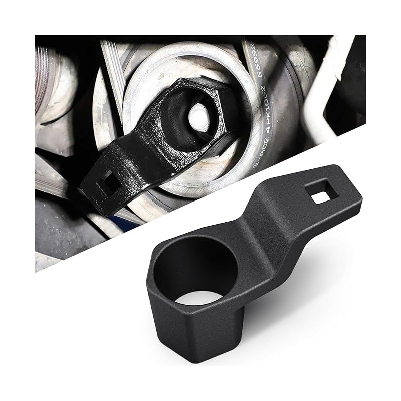 Soquete de 19 mm para Polia do Virabrequim e Suporte de 50 mm para Balanceador Harmônico Bittwee