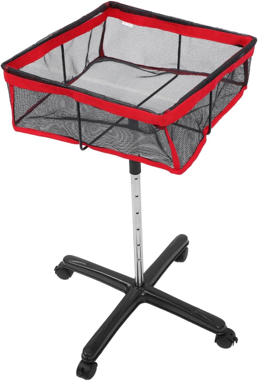 Table Tennis Ball Collector Net Removable Practice Tool for Training Portable Pong Ball Basket for Gym and Outdoor Use