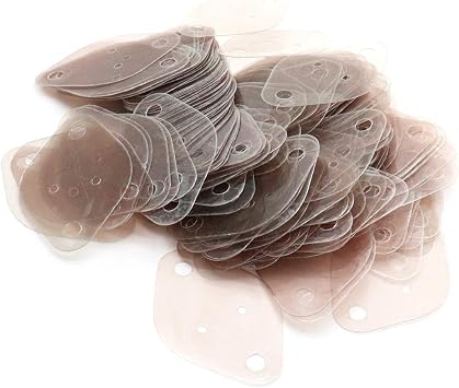 Mica Insulator Sheet for TO-3 Transistor 42mm/1.65" Length 29mm/1.14" Width - Pack of 200