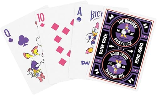 Vista 30 de Bicycle - Naipes inspirados en el clásico Mickey Mouse de Disney