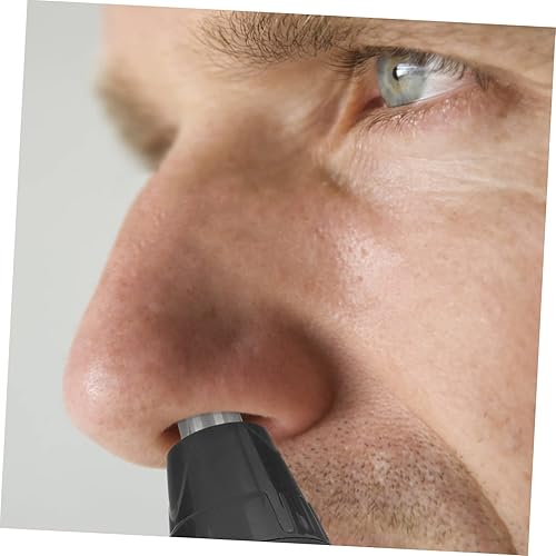 Miniatura 2 de Conjuntos de mujeres nariz pelo Trimmer nariz removedor de pelo herramienta de repuesto de acero inoxidable ABS piezas