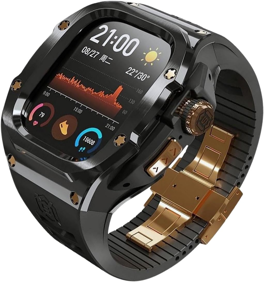 Amazon.co.jp: アップルウォッチ 用 ウルトラ ULTRA 49mm ステンレス