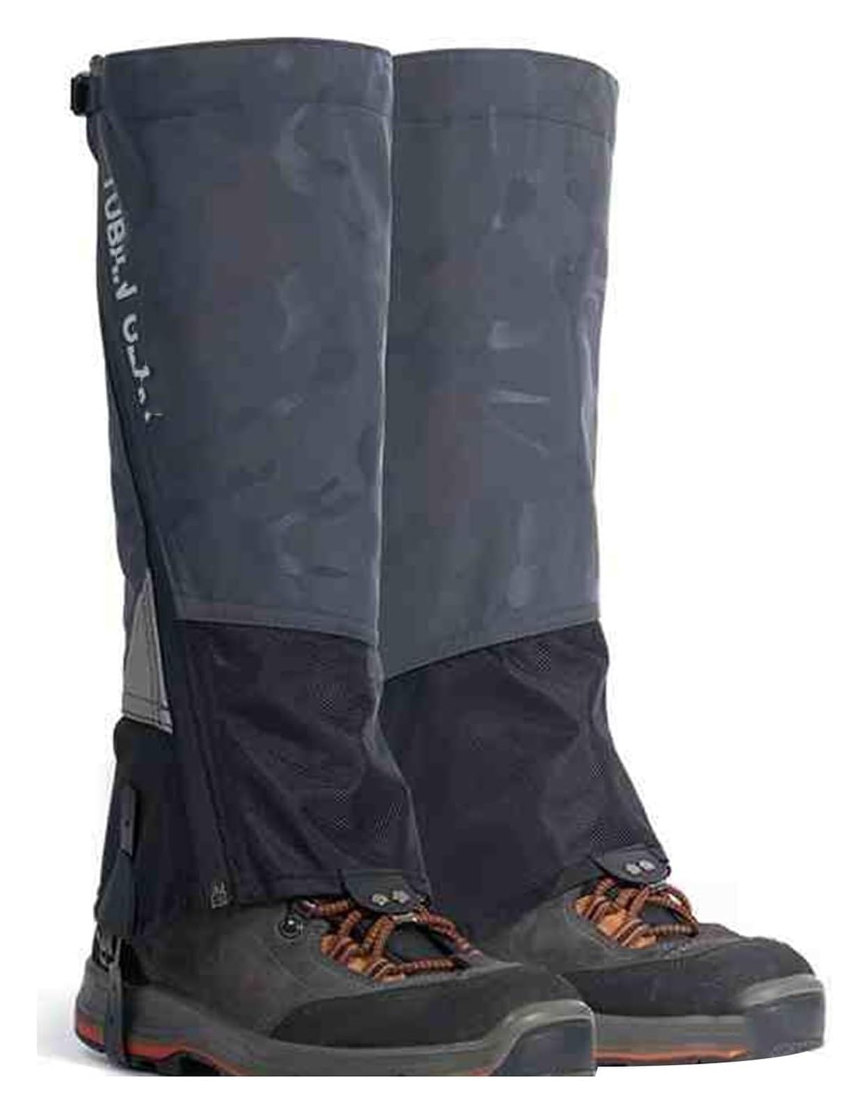 KEuLen Wandergamaschen, Outdoor Gamaschen, Outdoor Wandern Walking Klettern Jagd Legging Gamaschen, for Schlamm Berg(Color 3,Large)