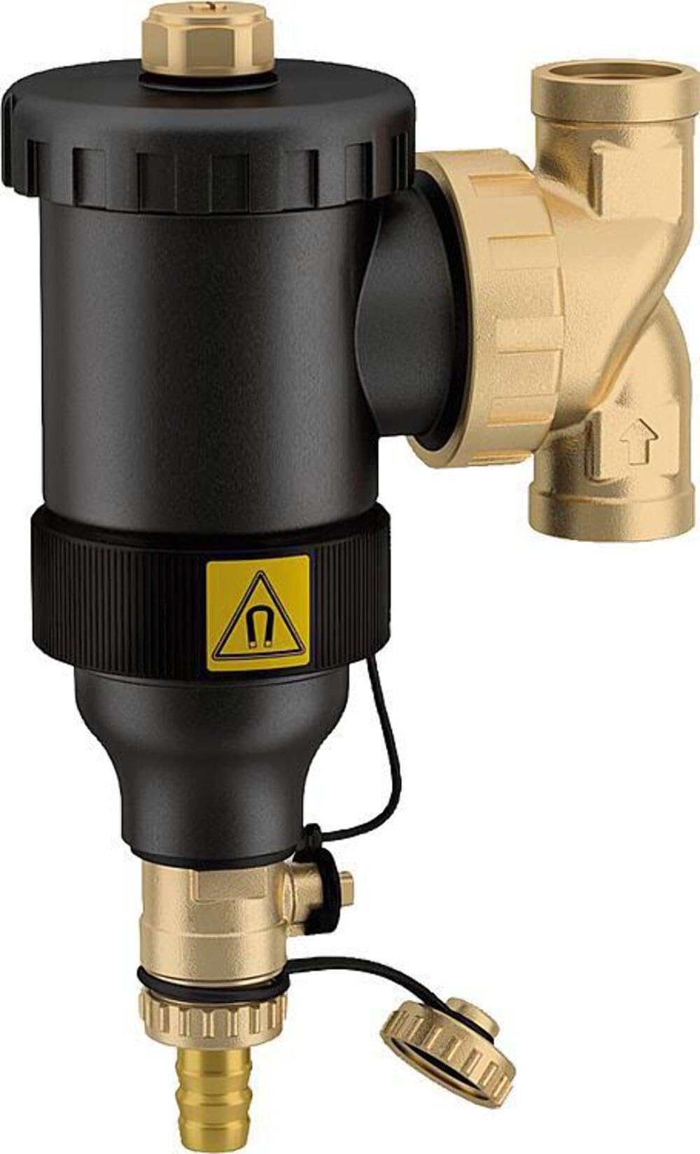 Thermador PD54526 92619 - Defangatore magnetico per impianti di riscaldamento Dirtmag, 1" 545306