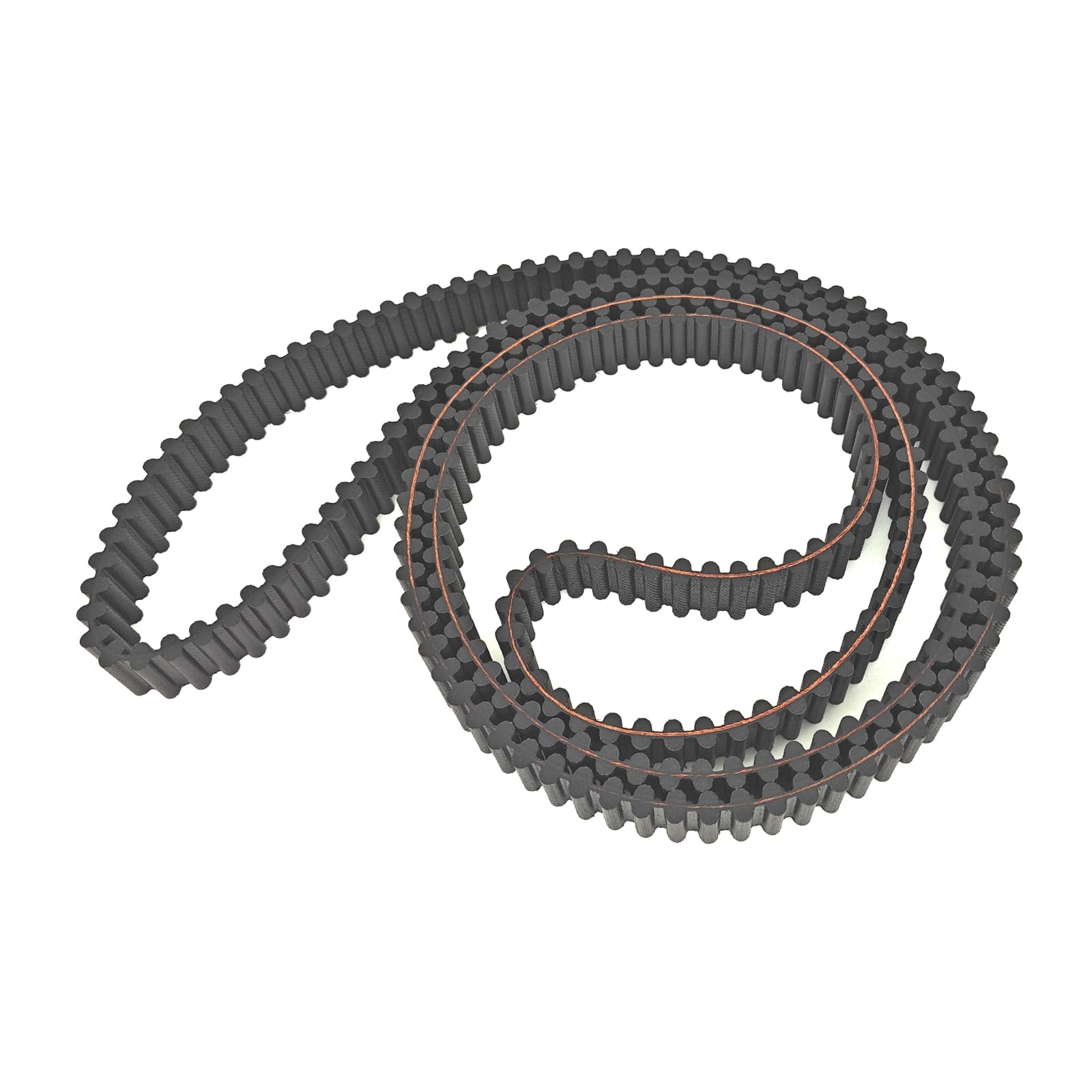 Correa de distribución para cortacésped de 5/8 x 71 pulgadas para John Deere M127926, para John Deere LT133 y LT155, número de serie 125001 e inferior, para John Deere LT166, número de serie