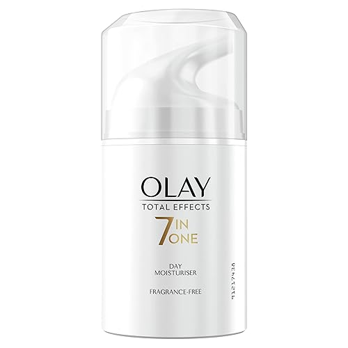 Miniatura 2 de Olay Total Effects - Hidratante de día 7 en 1 antienvejecimiento sin fragancia para mujeres, 1.7 onzas