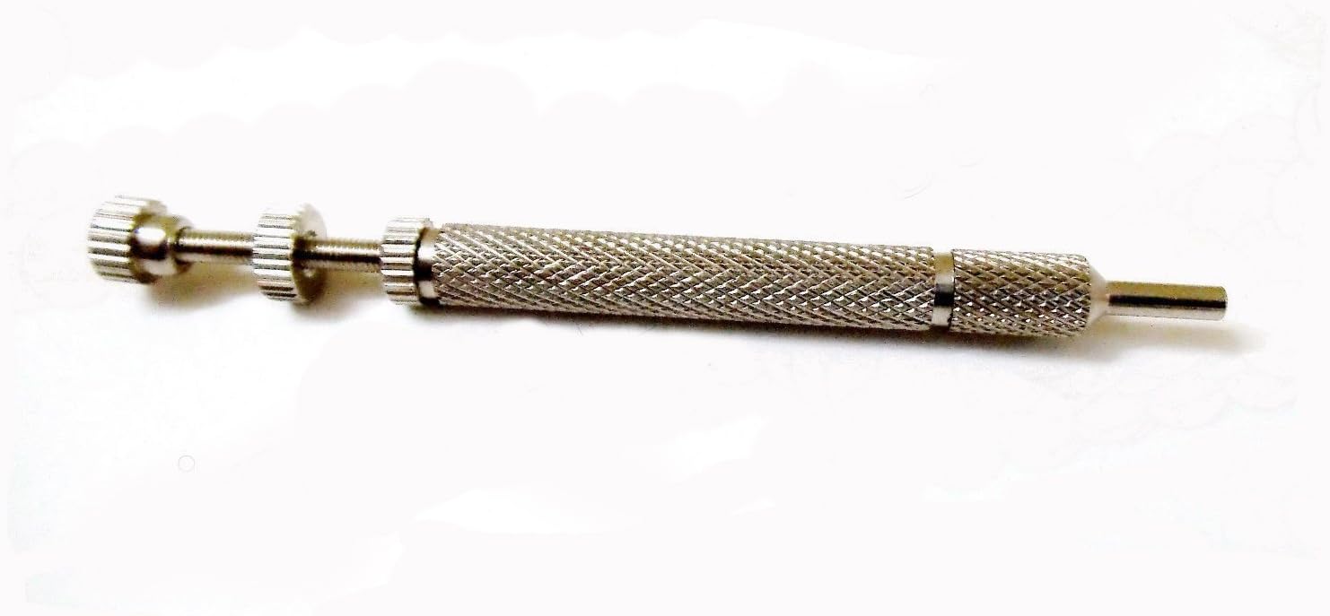 Sujok Hand Acupuncture Needle Injector (Spring Inserter) - Built-in Magnet + Free 5 Sujok Rings : Health & Household