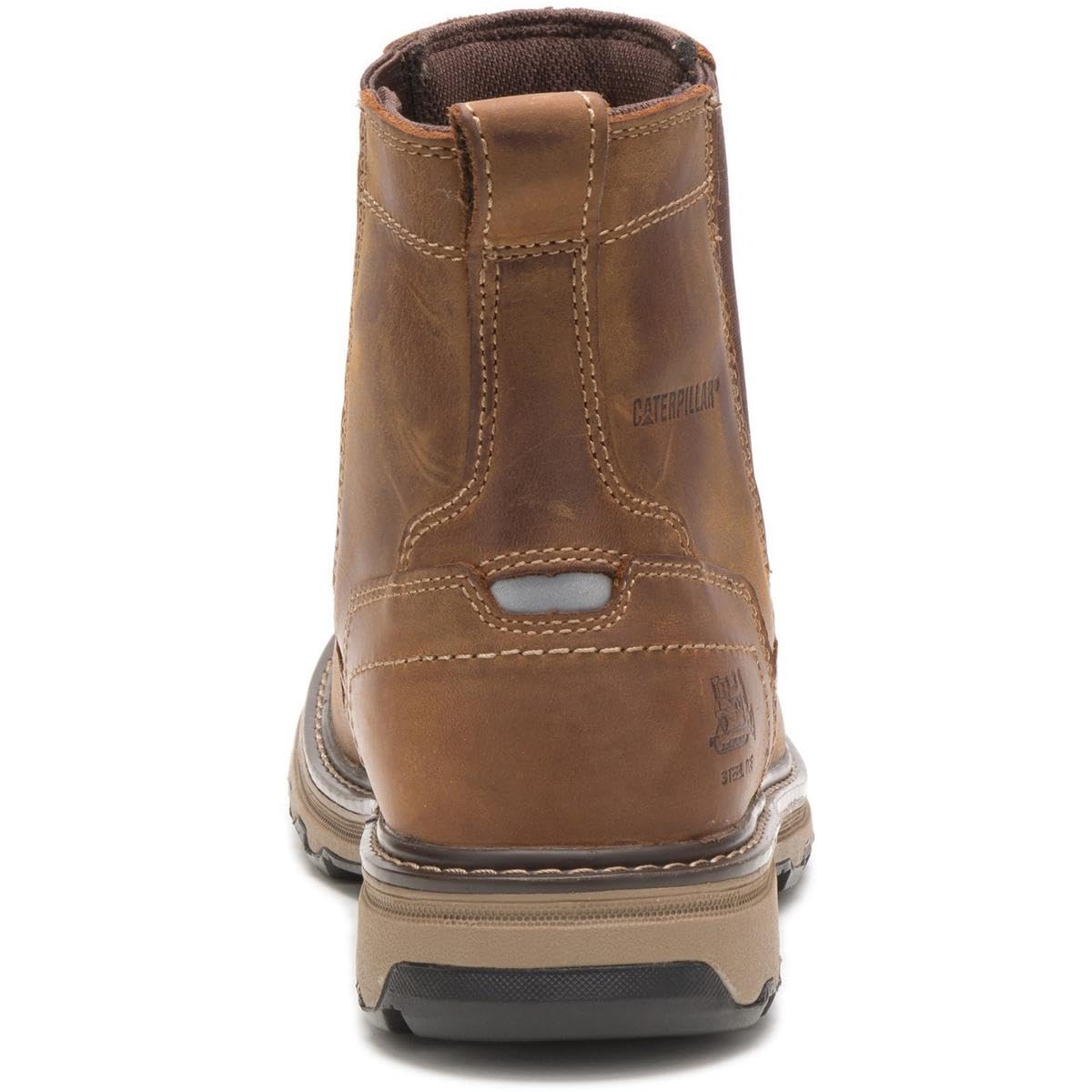 Cat Workwear Pelt 05460 Pelton p720781 haute sécurité Chaussures S1P, 46, marron